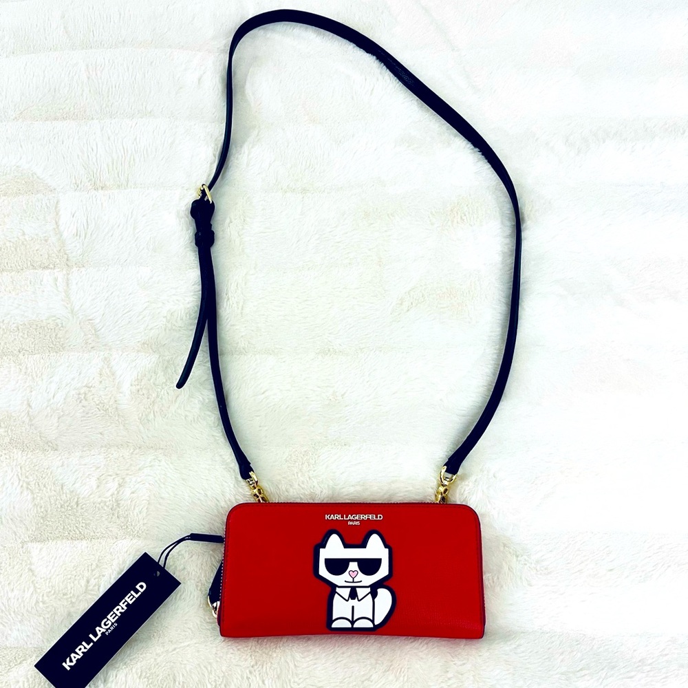 Karl Lagerfeld Crossbody Wallet/Purse